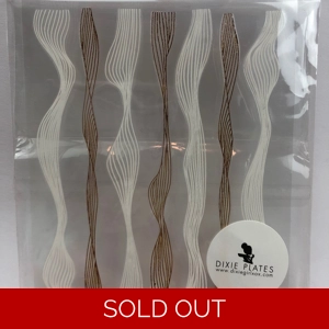 Wave Tape - Choose From 5 Colours